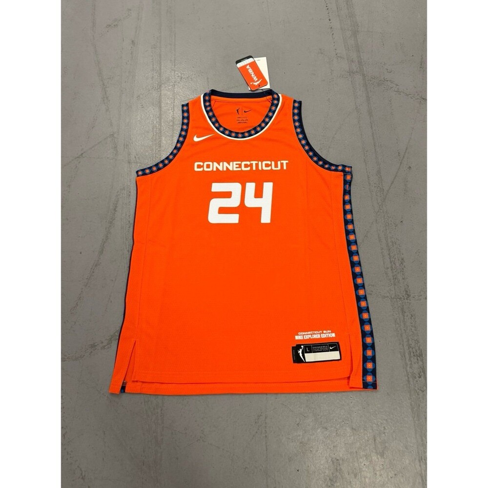 DeWanna Bonner Connecticut Sun Youth Nike NWT WNBA Jersey Size Large